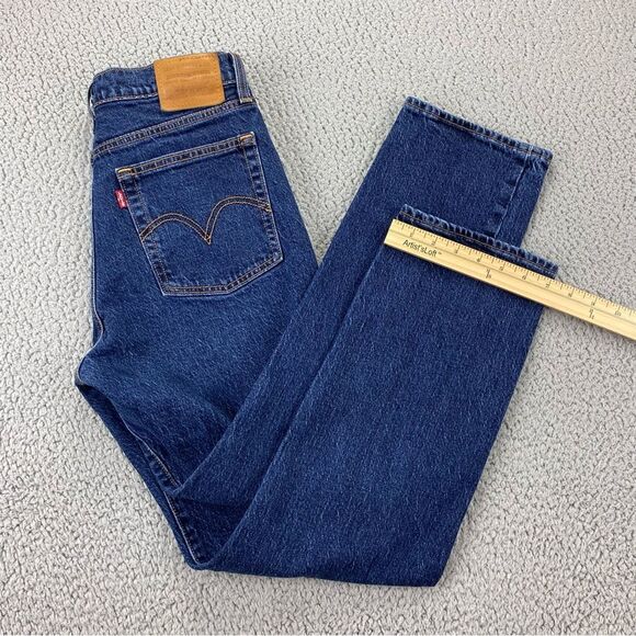 Classic Blue Women's Jeans - Picture 6 of 14